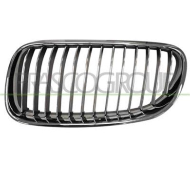 GUIDA_ALLA_SCELTA.JPG Griglia Radiatore Sinistra Cromata Per Bmw 3 Series - E92/e93 Coupe'/cabrio Dal 2006 Al 2013