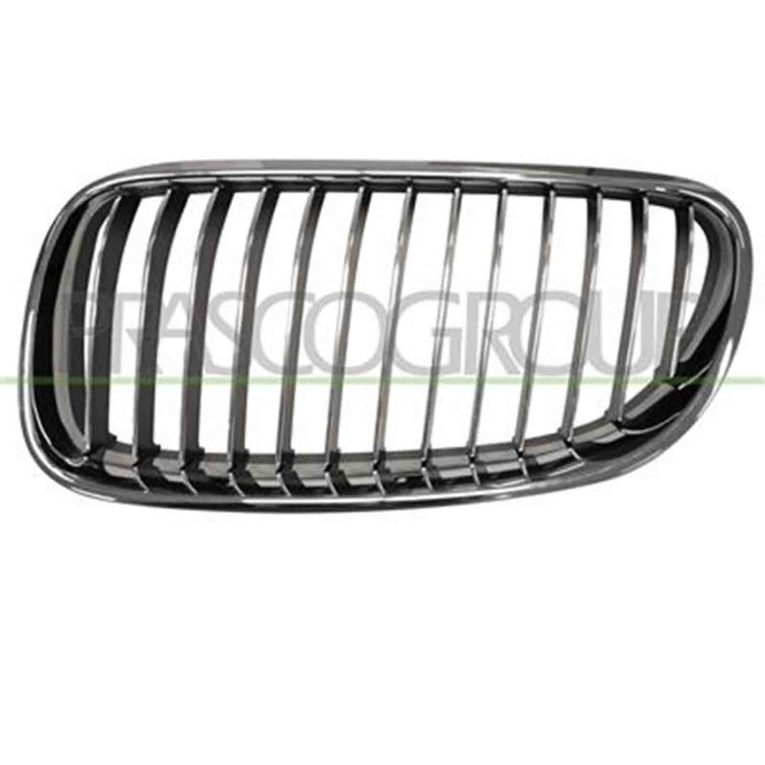 GUIDA_ALLA_SCELTA.JPG Griglia Radiatore Sinistra Cromata Per Bmw 3 Series - E92/e93 Coupe'/cabrio Dal 2006 Al 2013