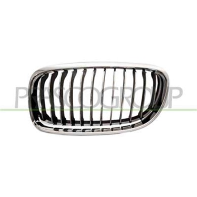 GUIDA_ALLA_SCELTA.JPG Griglia Radiatore Sinistra Cromata Per Bmw 3 Series - E90/e91 Dal 2009 Al 2011