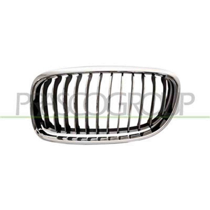 GUIDA_ALLA_SCELTA.JPG Griglia Radiatore Sinistra Cromata Per Bmw 3 Series - E90/e91 Dal 2009 Al 2011