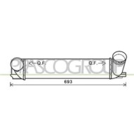 Intercooler Per Bmw 3 Series - E90/e91 Dal 2009 Al 2011