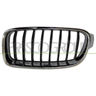 GUIDA_ALLA_SCELTA.JPG Griglia Radiatore Sinistra Per Bmw 3 Series - F30/f31 Dal 2011 Al 2014