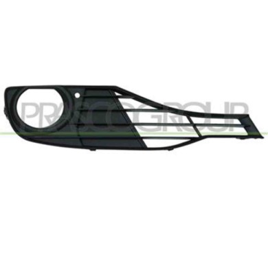 GUIDA_ALLA_SCELTA.JPG Griglia Destra Paraurti Nera Per Bmw 3 Series - F30/f31 Dal 2011 Al 2014