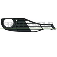 Griglia Destra Paraurti Nera Per Bmw 3 Series - F30/f31 Dal 2011 Al 2014
