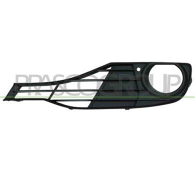 GUIDA_ALLA_SCELTA.JPG Griglia Sinistra Paraurti Nera Per Bmw 3 Series - F30/f31 Dal 2011 Al 2014