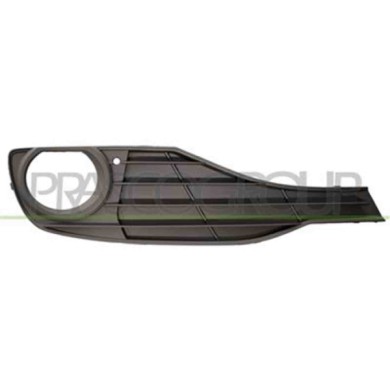 GUIDA_ALLA_SCELTA.JPG Griglia Destra Paraurti Nera Per Bmw 3 Series - F30/f31 Dal 2011 Al 2014