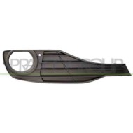 Griglia Destra Paraurti Nera Per Bmw 3 Series - F30/f31 Dal 2011 Al 2014