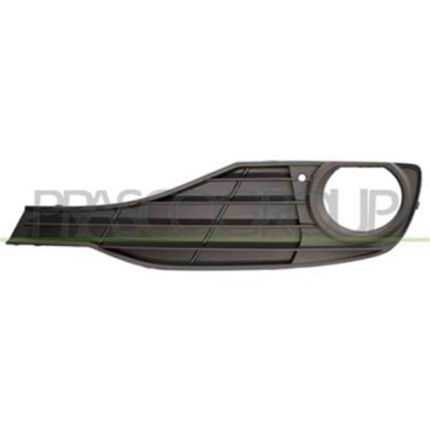 GUIDA_ALLA_SCELTA.JPG Griglia Sinistra Paraurti Nera Per Bmw 3 Series - F30/f31 Dal 2011 Al 2014