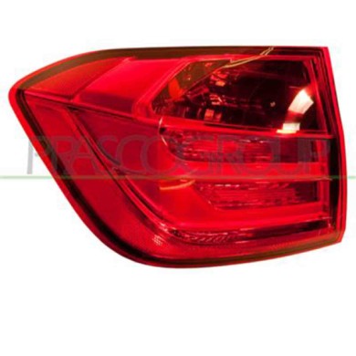 GUIDA_ALLA_SCELTA.JPG Fanale Posteriore Sinistro Esterno Senza Porta Lampada Per Bmw 3 Series - F30/f31 Dal 2011 Al 2014