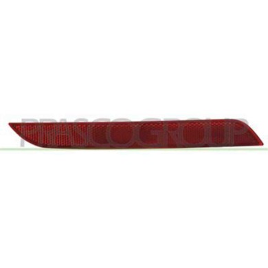 GUIDA_ALLA_SCELTA.JPG Catadiottro Sinistro Paraurti Posteriore Per Bmw 3 Series - F30/f31 Dal 2011 Al 2014