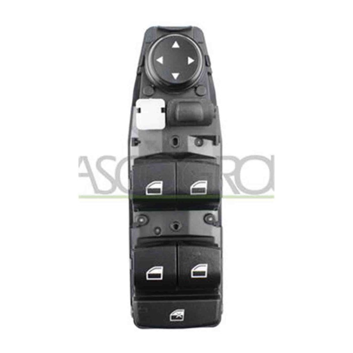 BM028WS14_1.JPG Pulsantiera Nera Per Bmw 3 Series - F30/f31 Dal 2011 Al 2014
