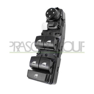BM028WS14_2.JPG Pulsantiera Nera Per Bmw 3 Series - F30/f31 Dal 2011 Al 2014
