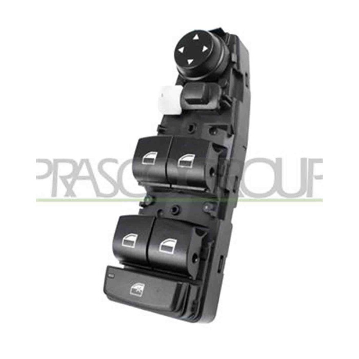 BM028WS14_2.JPG Pulsantiera Nera Per Bmw 3 Series - F30/f31 Dal 2011 Al 2014