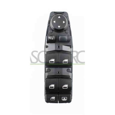 BM028WS24_1.JPG Pulsantiera Nera Per Bmw 3 Series - F30/f31 Dal 2011 Al 2014