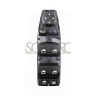 BM028WS24_1.JPG Pulsantiera Nera Per Bmw 3 Series - F30/f31 Dal 2011 Al 2014