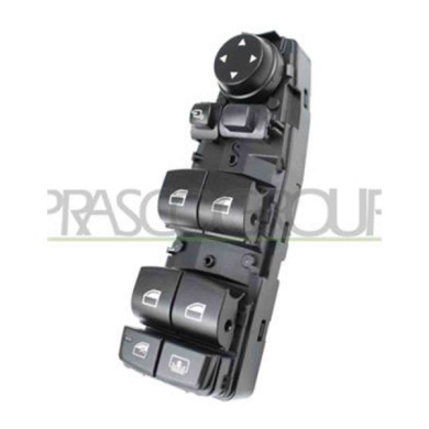 BM028WS24_2.JPG Pulsantiera Nera Per Bmw 3 Series - F30/f31 Dal 2011 Al 2014