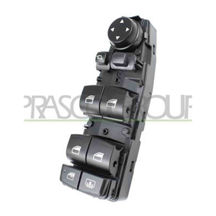 BM028WS24_2.JPG Pulsantiera Nera Per Bmw 3 Series - F30/f31 Dal 2011 Al 2014