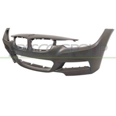 BM0291001_1.JPG Paraurti Anteriore Con Primer Per Bmw 3 Series - F30/f31 M-tech Dal 2011 Al 2018
