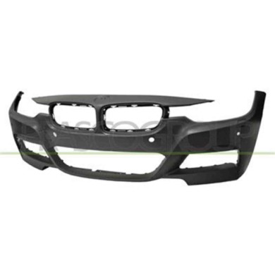 BM0291043_1.JPG Paraurti Anteriore Con Primer Per Bmw 3 Series - F30/f31 M-tech Dal 2011 Al 2018
