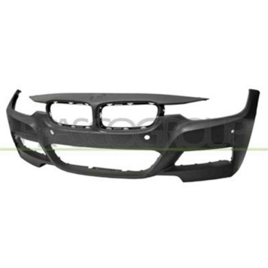 BM0291045_1.JPG Paraurti Anteriore Con Primer Per Bmw 3 Series - F30/f31 M-tech Dal 2011 Al 2018