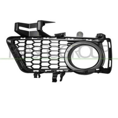 GUIDA_ALLA_SCELTA.JPG Griglia Destra Paraurti Nera Per Bmw 3 Series - F30/f31 M-tech Dal 2011 Al 2018