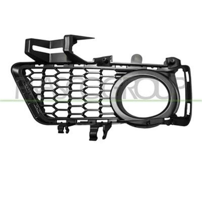 GUIDA_ALLA_SCELTA.JPG Griglia Destra Paraurti Nera Per Bmw 3 Series - F30/f31 M-tech Dal 2011 Al 2018