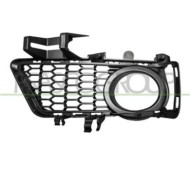 Griglia Destra Paraurti Nera Per Bmw 3 Series - F30/f31 M-tech Dal 2011 Al 2018