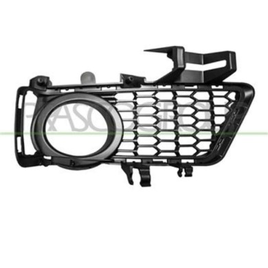 GUIDA_ALLA_SCELTA.JPG Griglia Sinistra Paraurti Nera Per Bmw 3 Series - F30/f31 M-tech Dal 2011 Al 2018