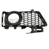 Griglia Destra Paraurti Nera Per Bmw 3 Series - F30/f31 M-tech Dal 2011 Al 2018