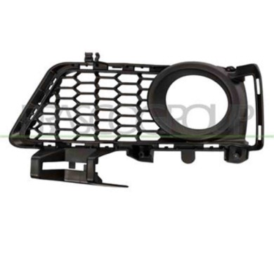 GUIDA_ALLA_SCELTA.JPG Griglia Sinistra Paraurti Nera Per Bmw 3 Series - F30/f31 M-tech Dal 2011 Al 2018