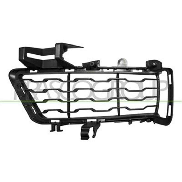 GUIDA_ALLA_SCELTA.JPG Griglia Destra Paraurti Nera Per Bmw 3 Series - F30/f31 M-tech Dal 2011 Al 2018