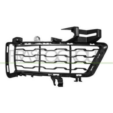 GUIDA_ALLA_SCELTA.JPG Griglia Sinistra Paraurti Nera Per Bmw 3 Series - F30/f31 M-tech Dal 2011 Al 2018
