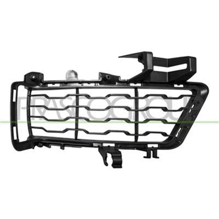 GUIDA_ALLA_SCELTA.JPG Griglia Sinistra Paraurti Nera Per Bmw 3 Series - F30/f31 M-tech Dal 2011 Al 2018