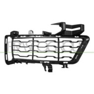 Griglia Sinistra Paraurti Nera Per Bmw 3 Series - F30/f31 M-tech Dal 2011 Al 2018