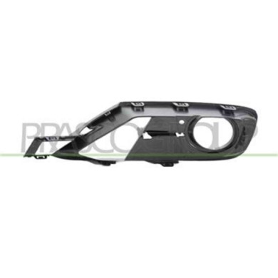 BM0302137_1.JPG Griglia Destra Paraurti Nera Lucida Per Bmw 3 Series - F34 - Granturismo Dal 2012 Al 2016