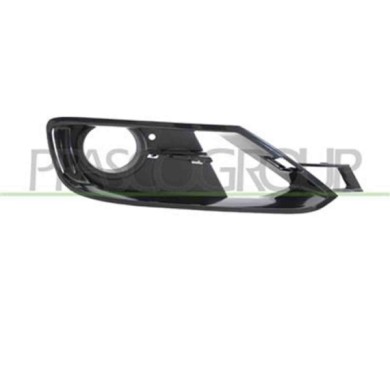 BM0302137_2.JPG Griglia Destra Paraurti Nera Lucida Per Bmw 3 Series - F34 - Granturismo Dal 2012 Al 2016