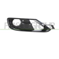 Griglia Destra Paraurti Nera Lucida Per Bmw 3 Series - F34 - Granturismo Dal 2012 Al 2016