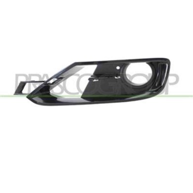 BM0302138_2.JPG Griglia Sinistra Paraurti Nera Lucida Per Bmw 3 Series - F34 - Granturismo Dal 2012 Al 2016