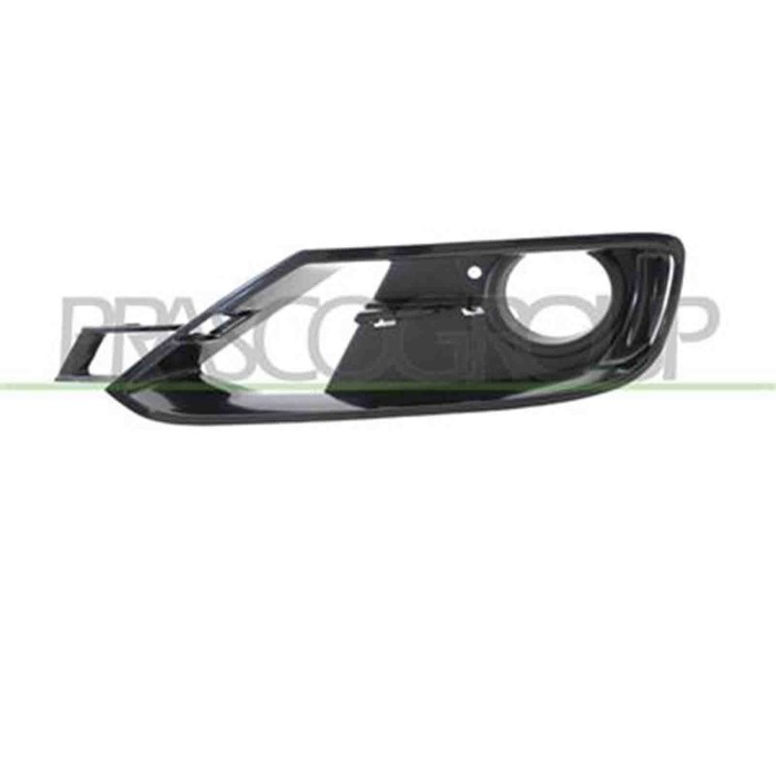 BM0302138_2.JPG Griglia Sinistra Paraurti Nera Lucida Per Bmw 3 Series - F34 - Granturismo Dal 2012 Al 2016