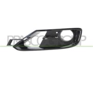 BM0302138_2.JPG Griglia Sinistra Paraurti Nera Lucida Per Bmw 3 Series - F34 - Granturismo Dal 2012 Al 2016