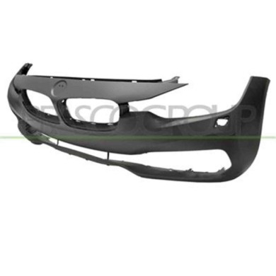 BM0311021_1.JPG Paraurti Anteriore Con Primer Per Bmw 3 Series - F30/f31 Lci Dal 2015 Al 2018