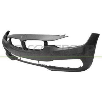 BM0311041_1.JPG Paraurti Anteriore Con Primer Per Bmw 3 Series - F30/f31 Lci Dal 2015 Al 2018