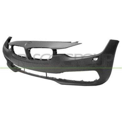 BM0311042_1.JPG Paraurti Anteriore Con Primer Per Bmw 3 Series - F30/f31 Lci Dal 2015 Al 2018