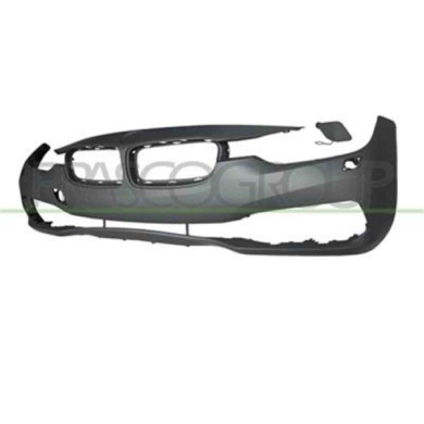 BM0311043_1.JPG Paraurti Anteriore Con Primer Per Bmw 3 Series - F30/f31 Lci Dal 2015 Al 2018