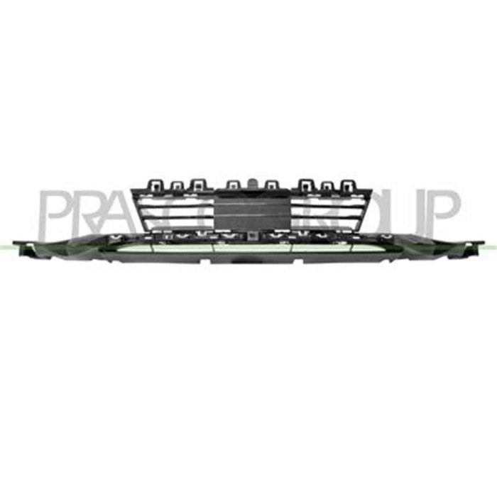 BM0311811_1.JPG Spoiler Paraurti Anteriore Inferiore Nero Con Adaptive Cruise Control Per Bmw 3 Series - F30/f31 Lci Dal 2015 Al