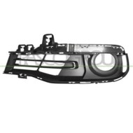GUIDA_ALLA_SCELTA.JPG Griglia Sinistra Paraurti Goffrata Nera Parzialmente Aperta Per Bmw 3 Series - F30/f31 Lci Dal 2015 Al 201