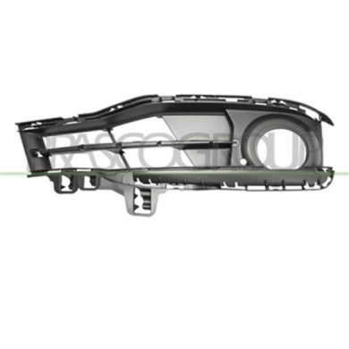 GUIDA_ALLA_SCELTA.JPG Griglia Destra Paraurti Nera Per Bmw 3 Series - F30/f31 Lci Dal 2015 Al 2018