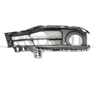 Griglia Destra Paraurti Nera Per Bmw 3 Series - F30/f31 Lci Dal 2015 Al 2018