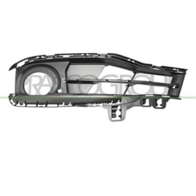 GUIDA_ALLA_SCELTA.JPG Griglia Sinistra Paraurti Nera Per Bmw 3 Series - F30/f31 Lci Dal 2015 Al 2018