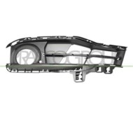 Griglia Sinistra Paraurti Nera Per Bmw 3 Series - F30/f31 Lci Dal 2015 Al 2018